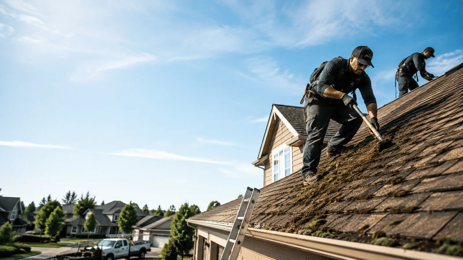 Roof Moss Removal in Poestenkill, NY near me